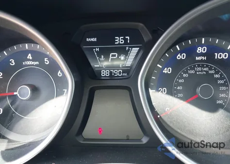 2015 Hyundai Elantra Limited from USA, damaged, VIN 5NPDH4AE9FH612088